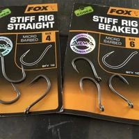 Fox Edges Armapoint Stiff Rig Hooks